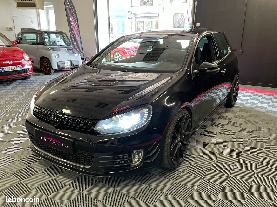 VOLKSWAGEN GOLF VI GTi 2.0 TSi 210 (image 7)