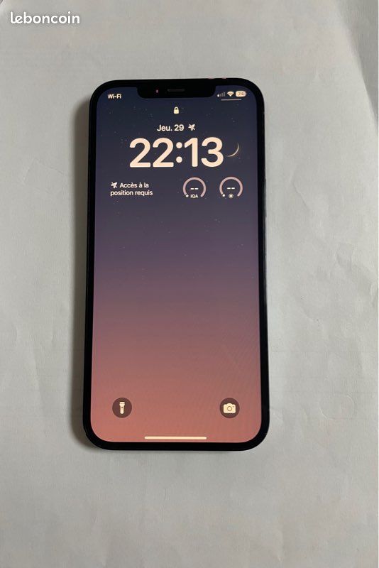 IPHONE 13 PRO MAX 128 GO – GRAPHITE – DÉBLOQUÉ – SÉNÉGAL