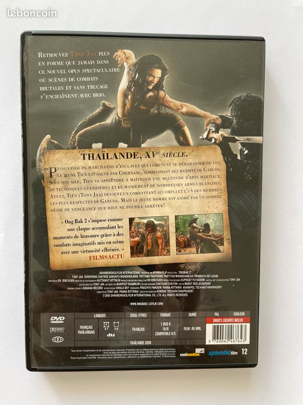 DVD Ong Bak 2 (image 2)