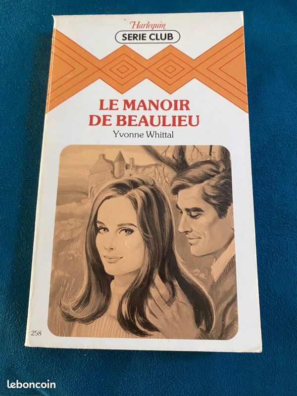 Livre harlequin (image 1)