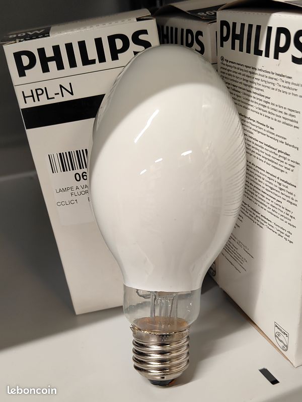 Philips PL150 – Triode à Vapeur De Mercure – Tube électronique Vintage