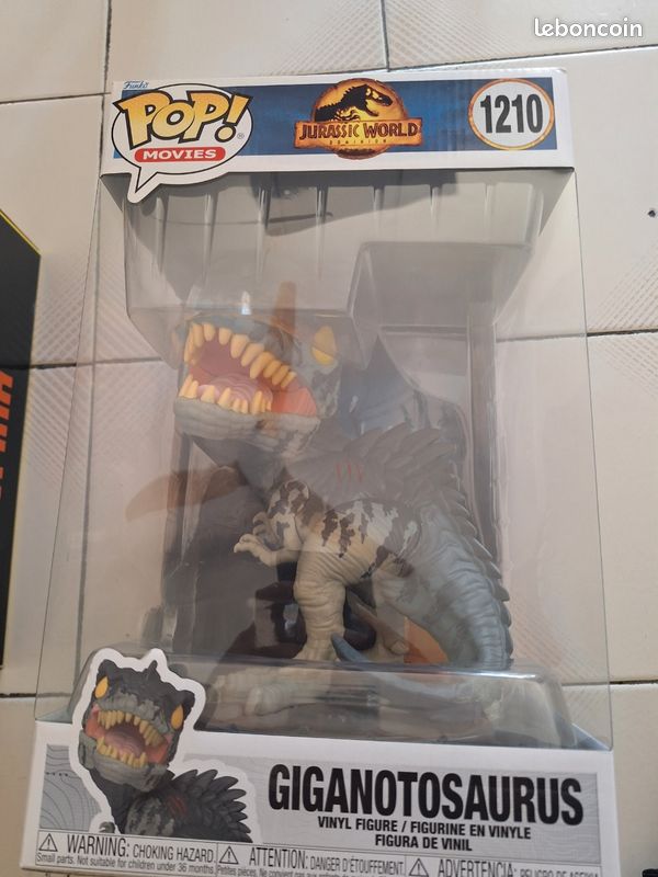 Pop funko giganotosaurus jurassic world (image 1)