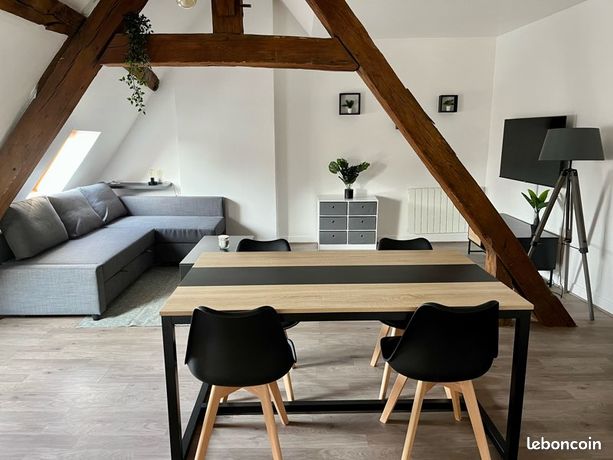 Appartement Laon ville haute