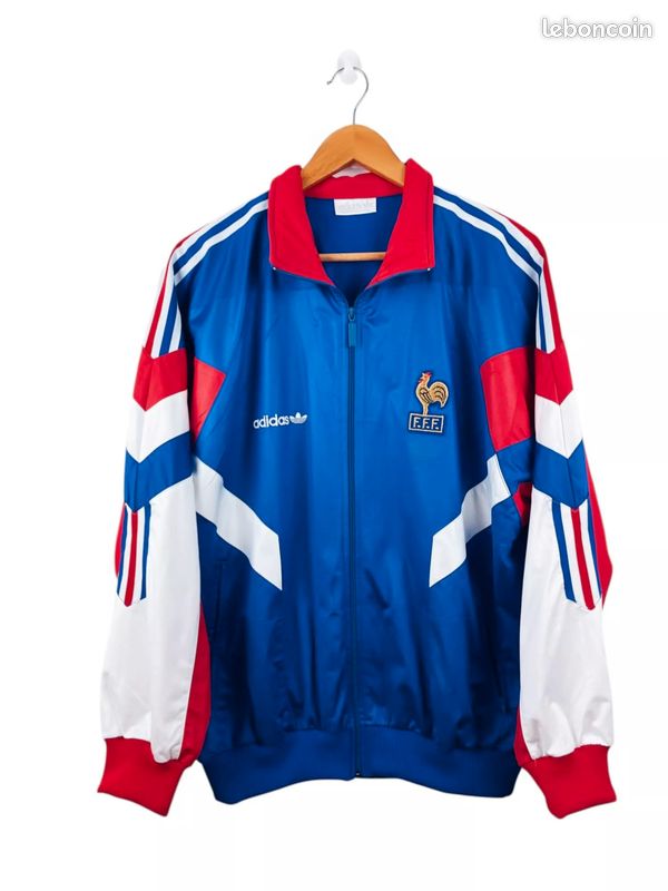 Veste vintage Equipe de France (1992) Vêtements