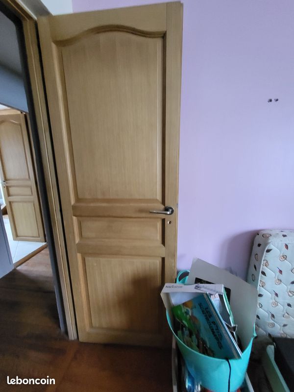 Recherche porte intérieure en bois (image 1)