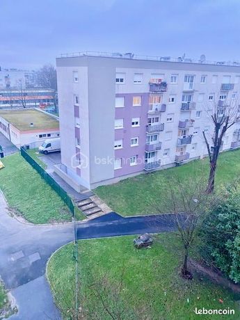 Appartement 3 pièces 57 m²