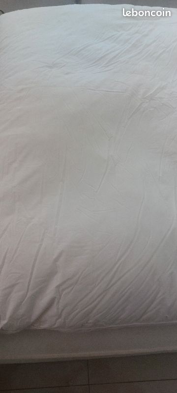 Vend lit de plumes 140 /200 (image 2)