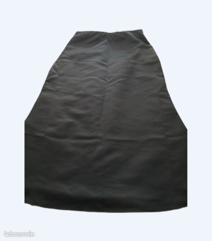 Jupe en satin (image 1)