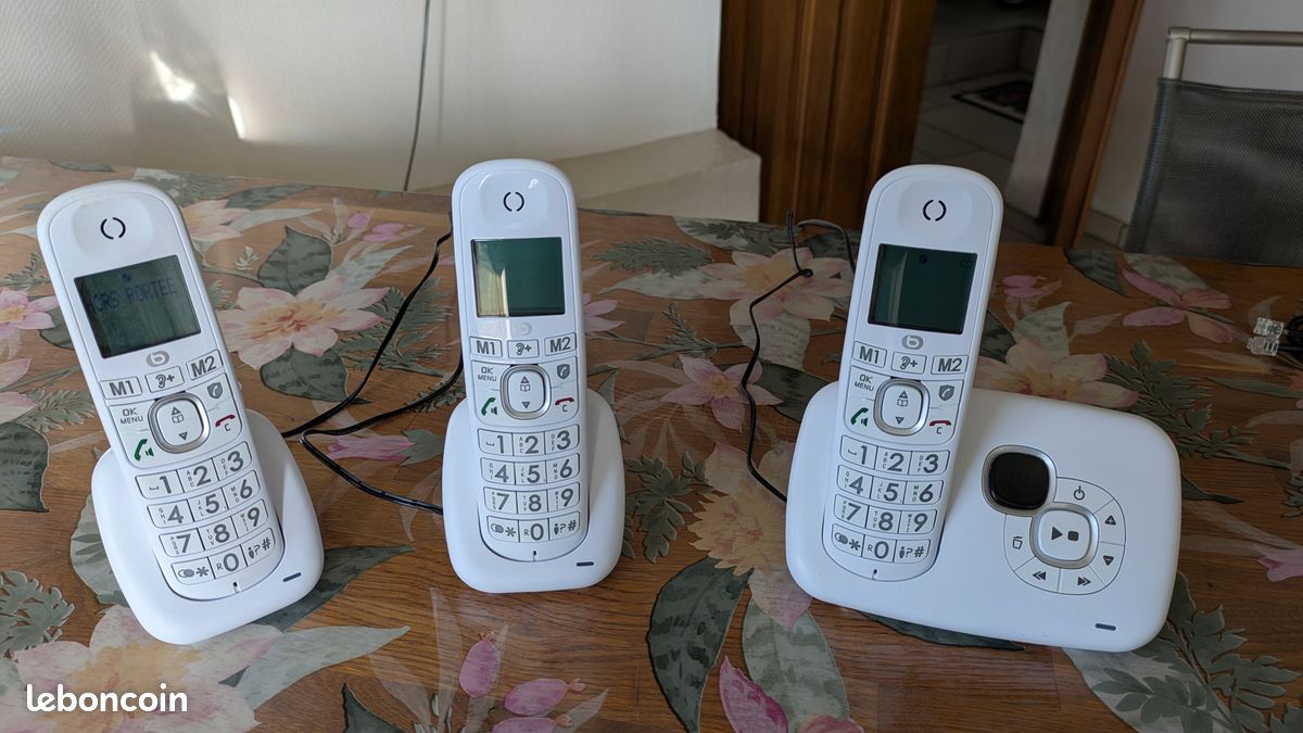 Téléphone sans fil tri (image 2)