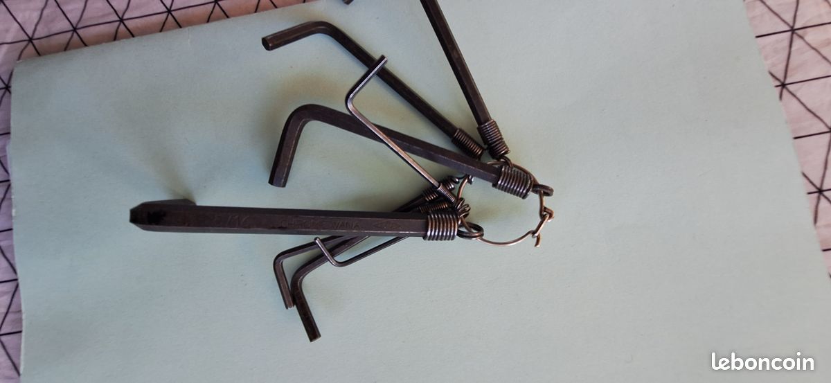 Haynes Pro SILCA HX-ONE Jeu De Clés Allen Pour La Maison | KIT D