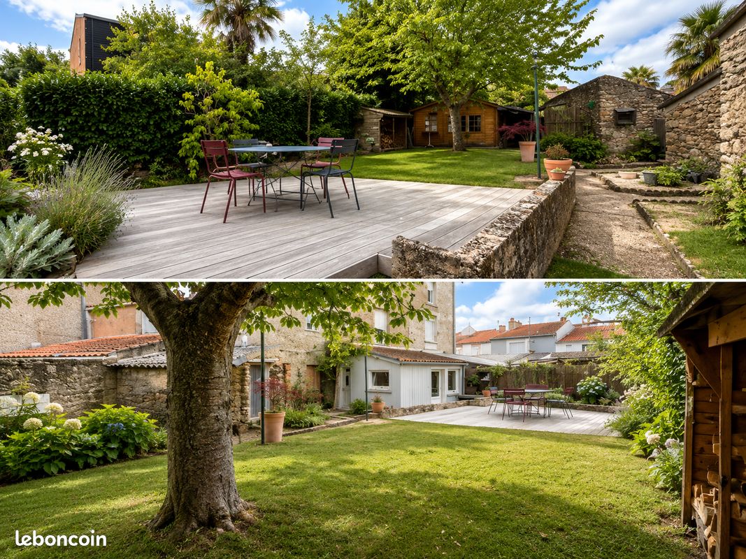 Maison 3 pièces 75 m² · à Rezé · 75 m² · 349 000 €