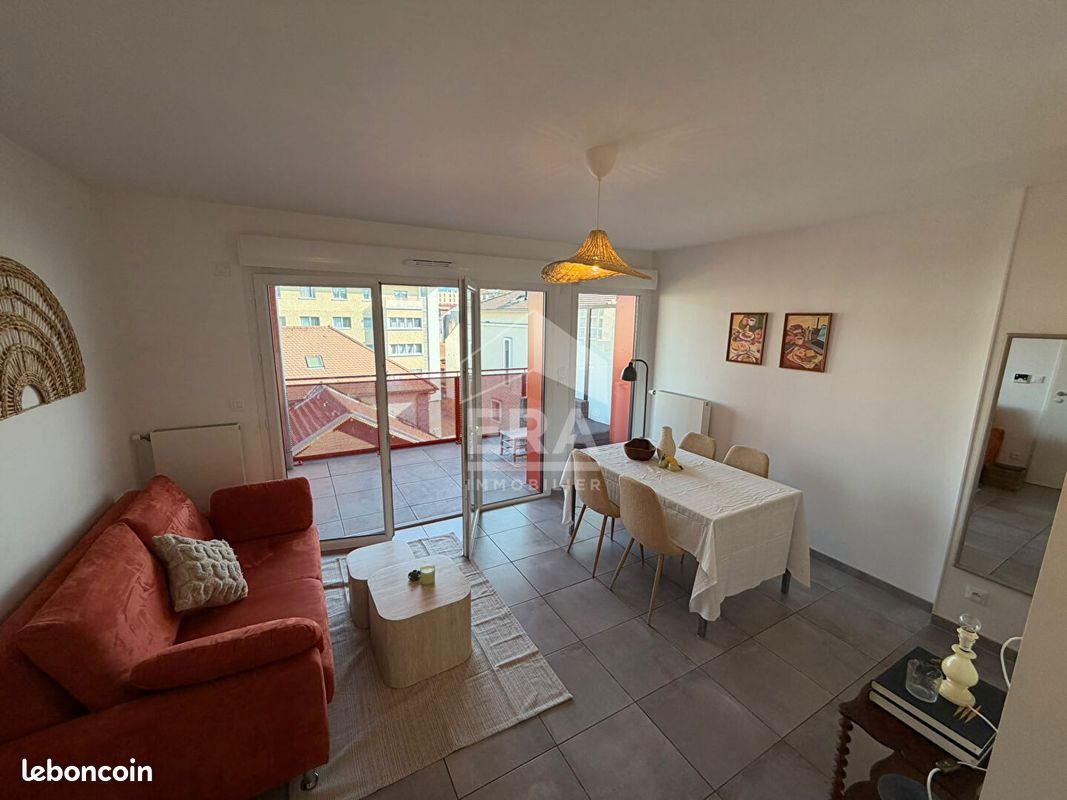 Appartement 2 pièces 44 m² · à Annemasse · 44 m² · 1 295 €/mois