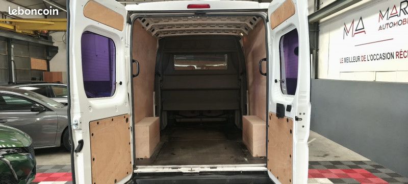 Citroen JUMPER FG 35 L3H2 2.0 BLUEHDI 130 CABINE APPROFONDIE CONFORT (image 6)