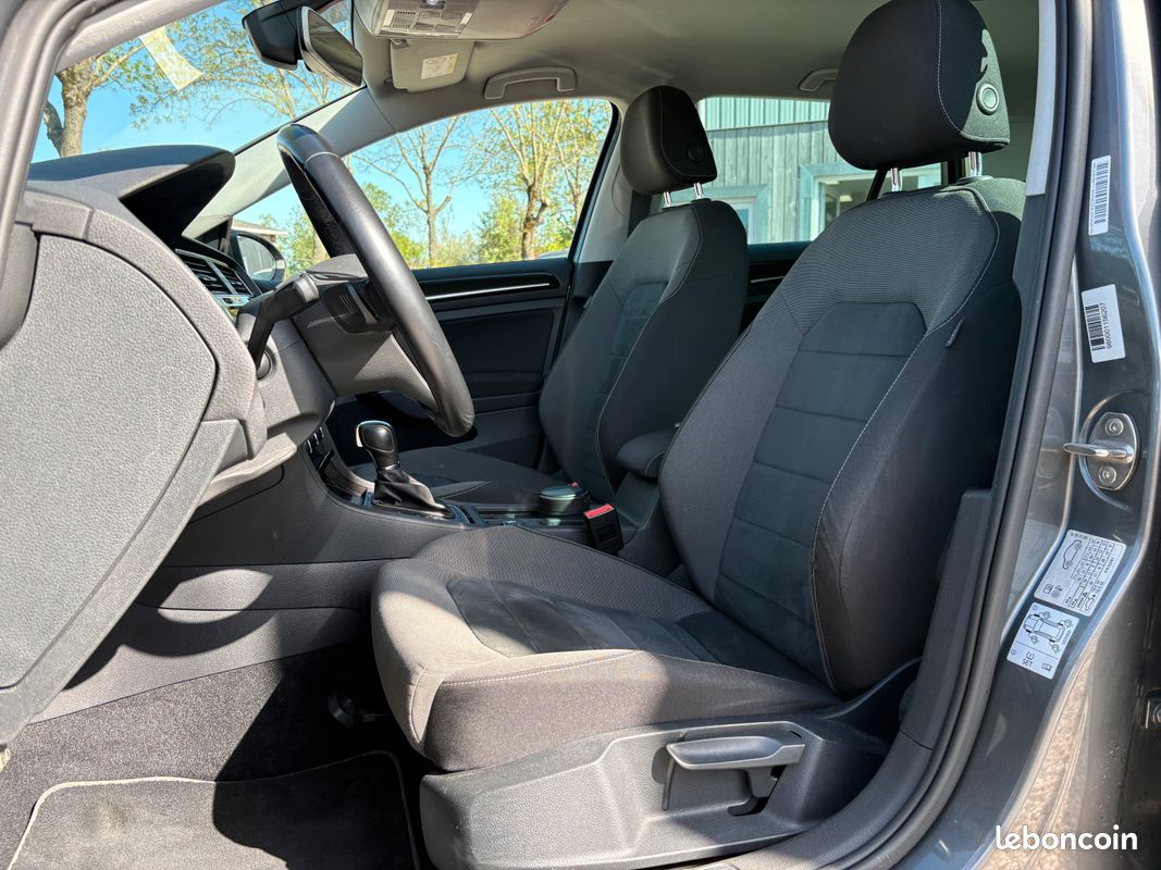 Volkswagen golf vii facelift 1.5l tsi 150ch dsg7 carat pack r-line / 4 PNEUS NEUFS 4 SAISONS (image 9)