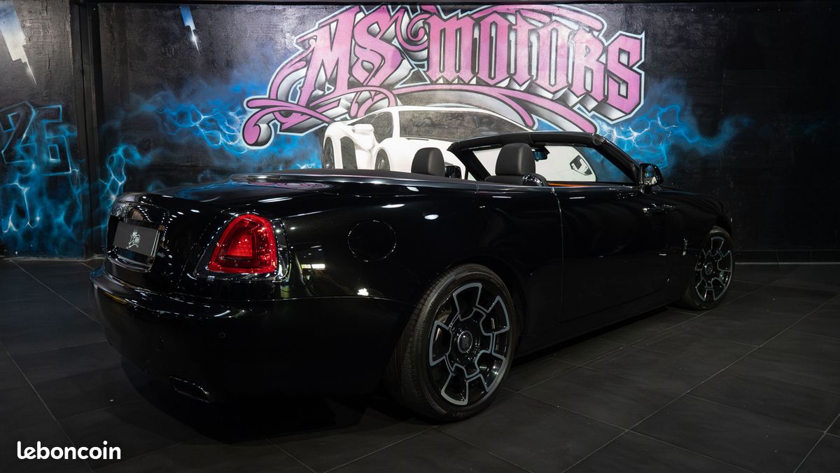 Rolls royce dawn black badge (image 3)