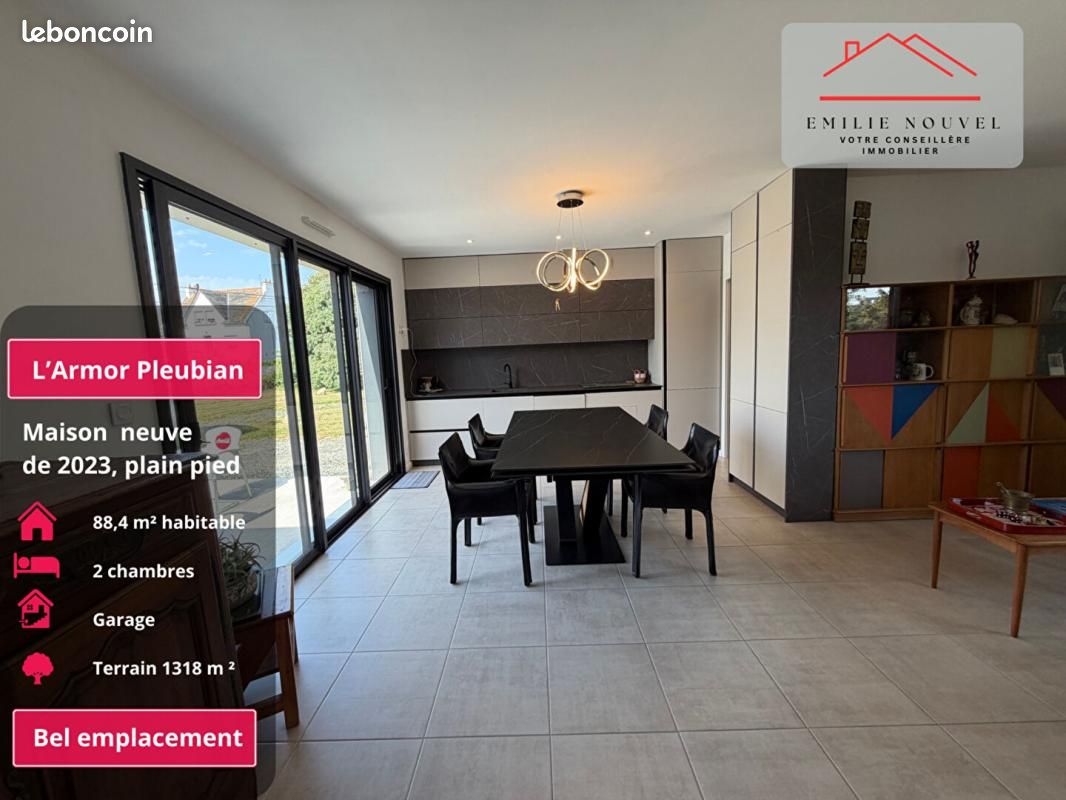 Maison 3 pièces 88 m² · à Pleubian · 88 m² · 319 000 €