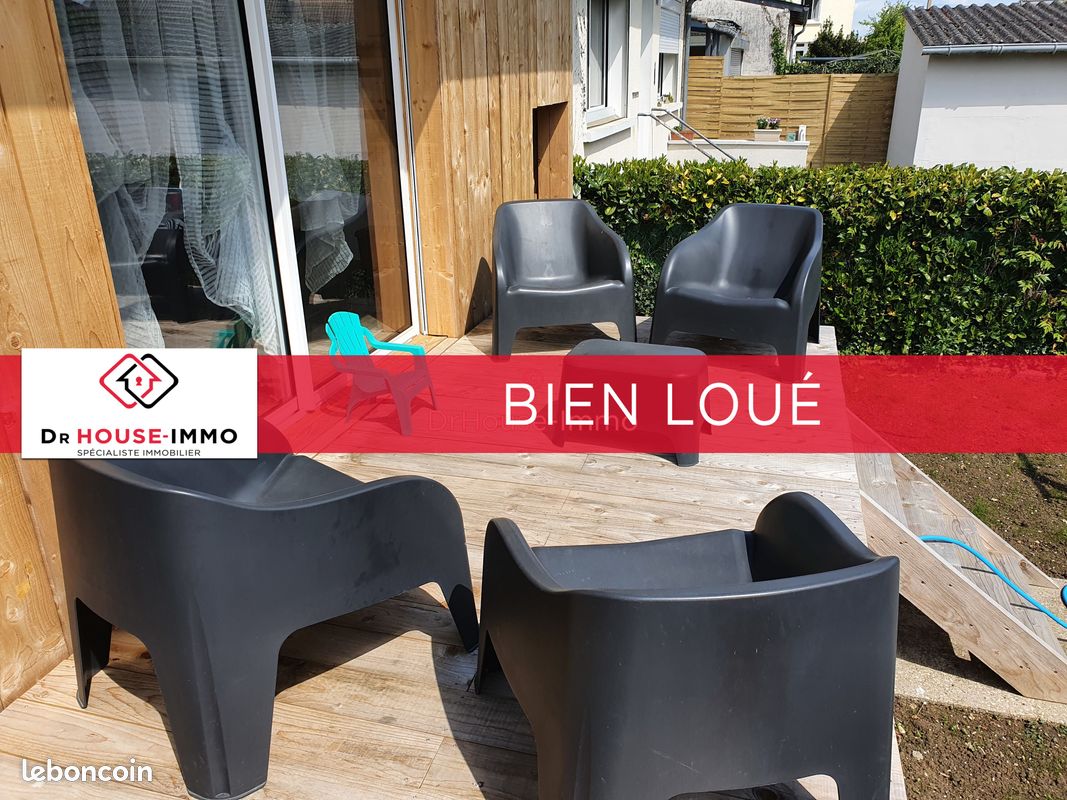 Maison 5 pièces 75 m² · à Châteauroux · 75 m² · 660 €/mois