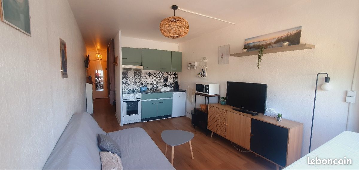 Studio acces plage par la résidence (image 1)