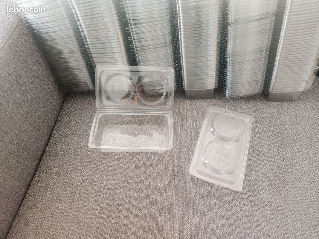 300 boîtes traiteur en plastique (image 1)