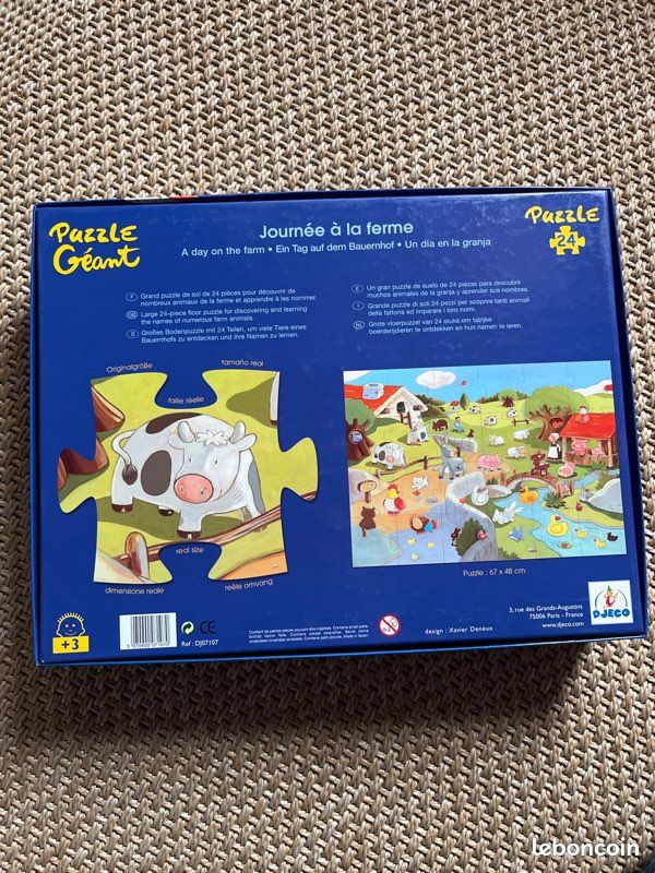 Puzzle djeco (image 3)