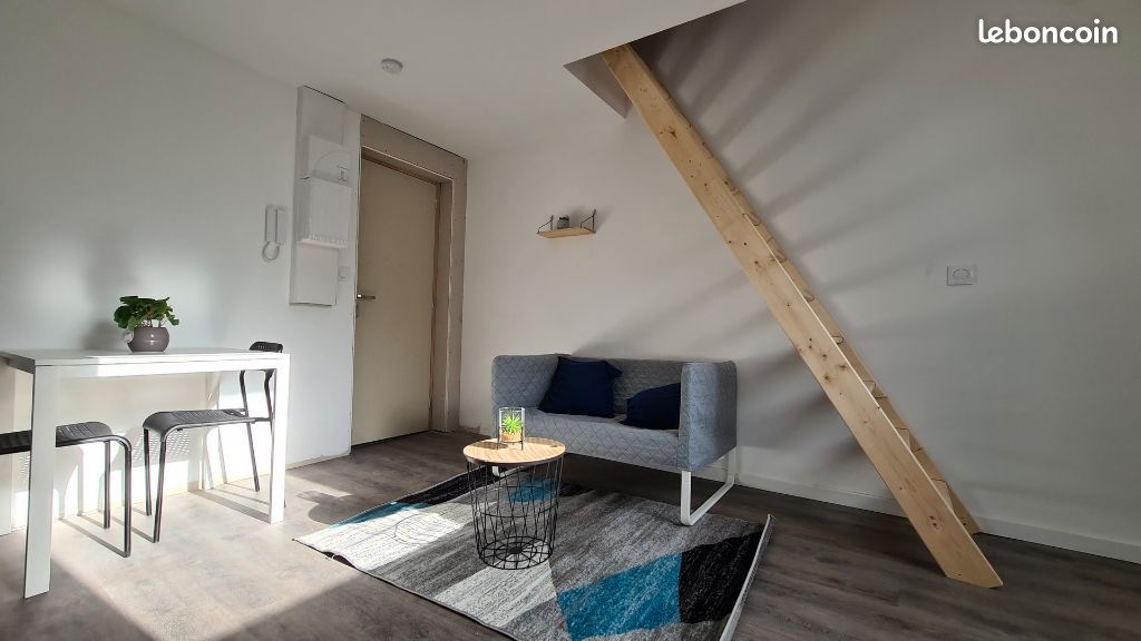 Appartement 2 pièces 23 m² · à Tourcoing · 23 m² · 520 €/mois