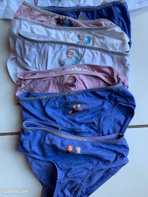 Lot vetements fille 116 cm (image 6)
