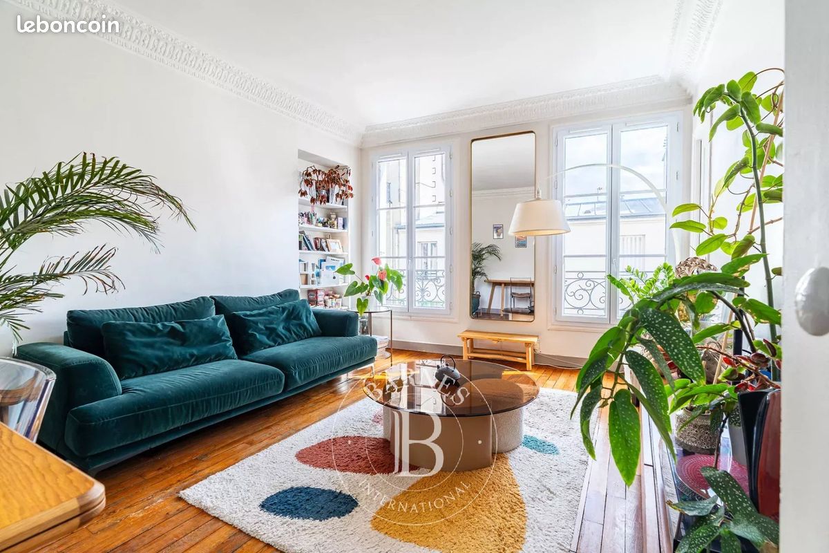 Appartement 3 pièces 53 m² · à Levallois-Perret · 53 m² · 525 000 €