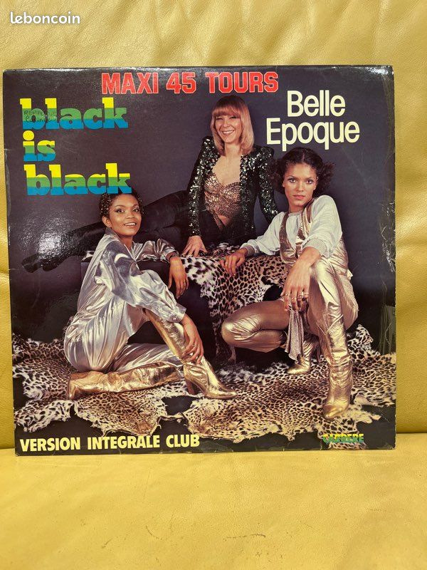 Vinyle Black is Black (image 2)