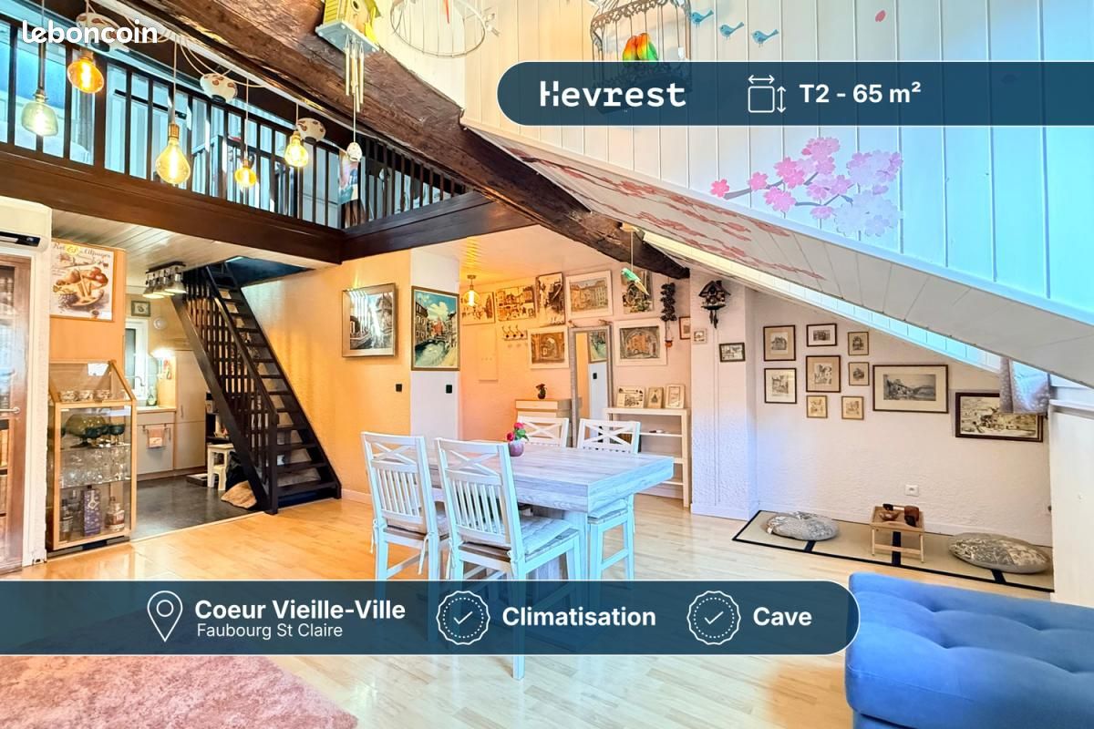 Appartement 2 pièces 65 m² · à Annecy · 65 m² · 325 000 €