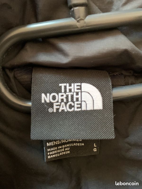 Doudoune The North Face noire (Taille L) (image 3)