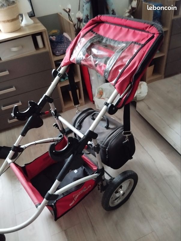 Vends poussette pour enfant (image 1)