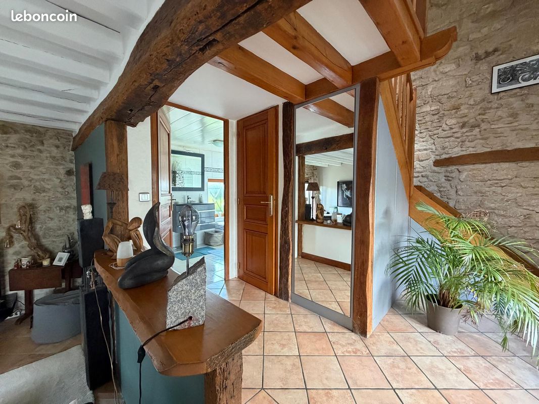 Maison à louer avec piscine hors sol (image 5)