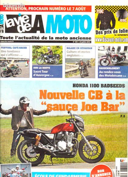 LVM 801 Honda CB 1100 Badseeds Lambretta 175 TV PRESTER et JONGHI (image 1)