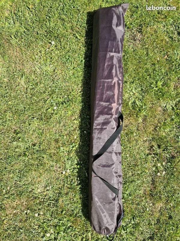 MARFULA Poutre Gymnastique Pliable – Mousse EVA Extra Ferme 1,8m – Housse Daim Antidérapant – Sac Transport