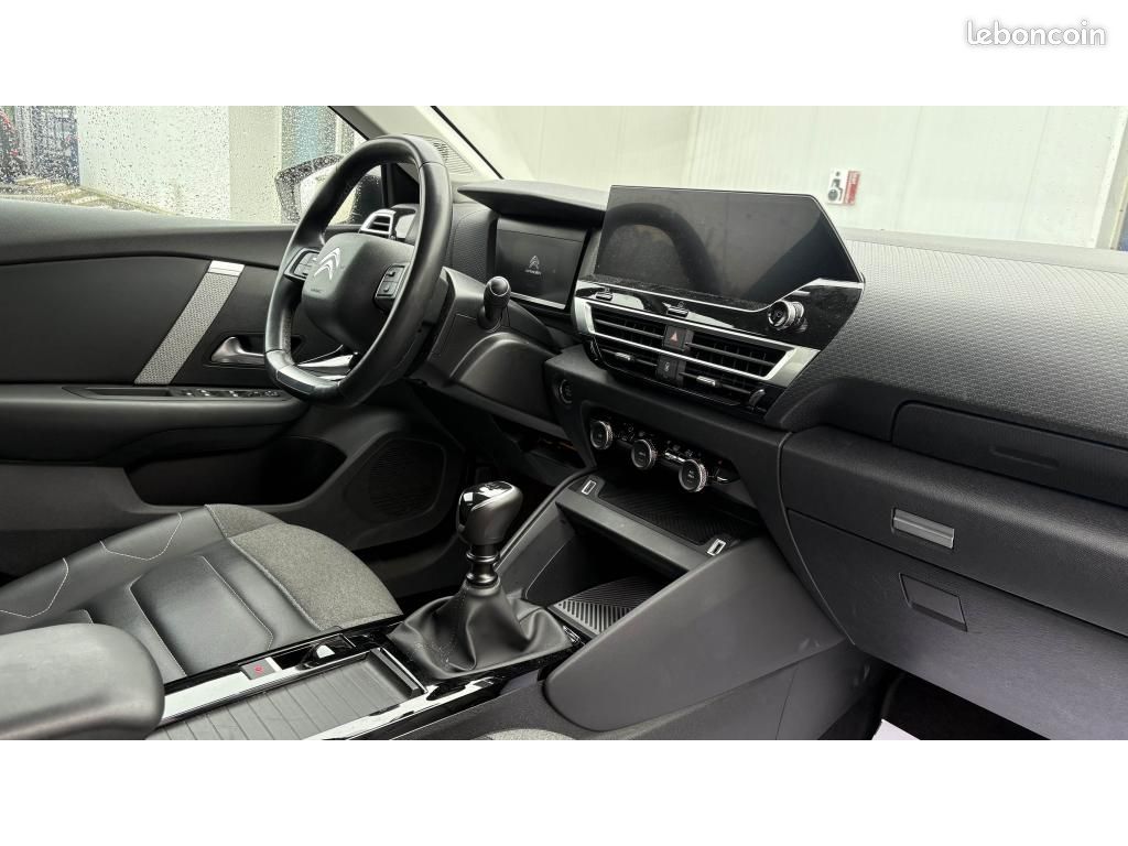 CITROEN C4 - BlueHDi 110ch Shine / Suspension Advanced Comfort / Caméra / Full LED / Garantie 12 mois (image 14)