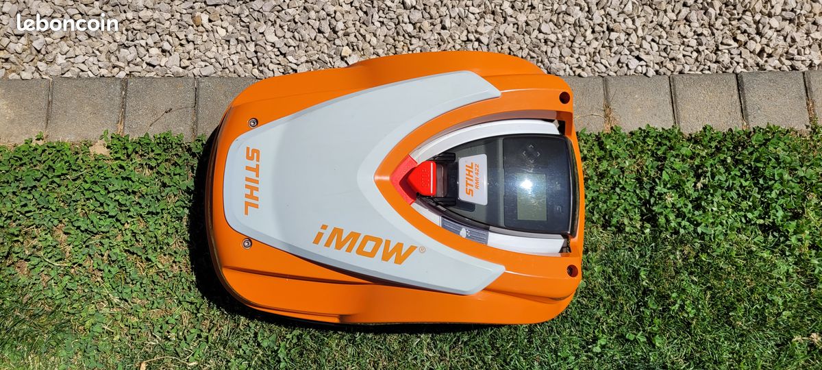 Robot Tondeuse Stihl Imow 422 Installation Robot Tondeuse Stihl