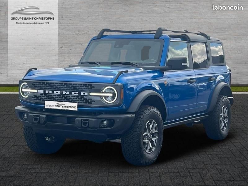 Ford Bronco 2.7 V6 EcoBoost 335ch Badlands Powershift (image 1)