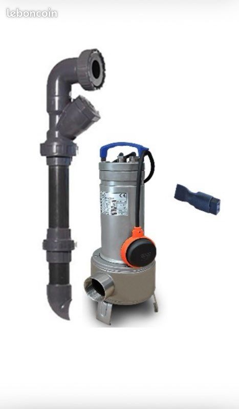 Pompe de relevage eaux usées chargées (image 1)
