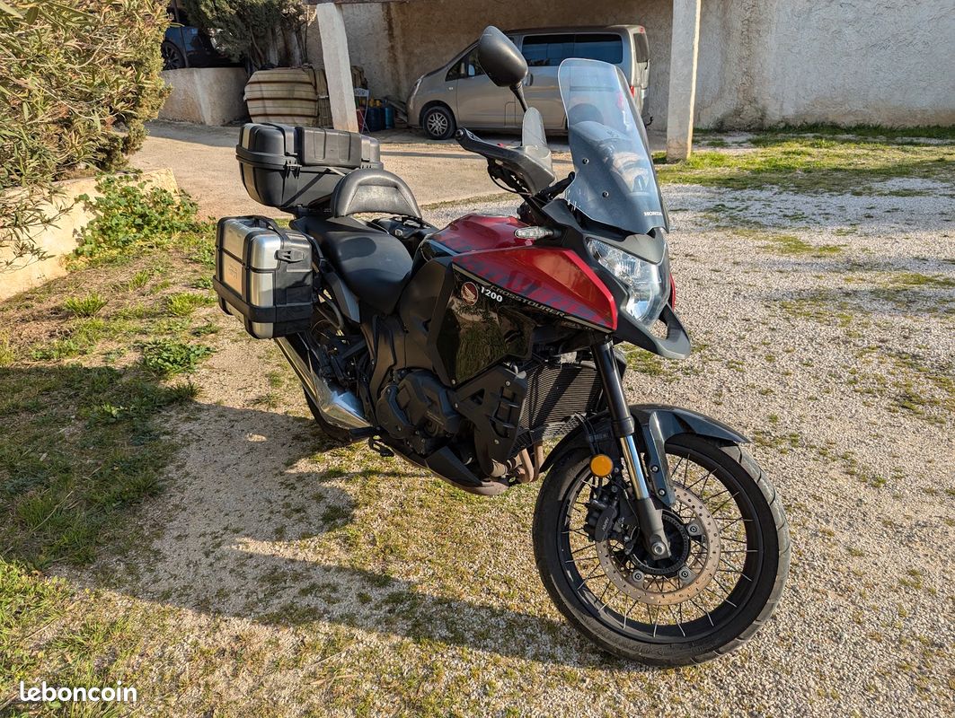 Honda 1200 crosstourer dct (image 2)