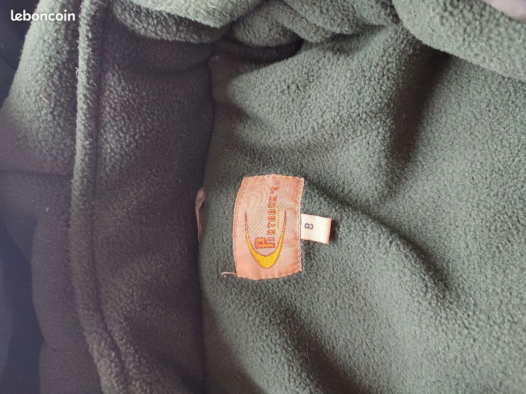 Blouson garçon très chaud 8/10 ans (image 3)