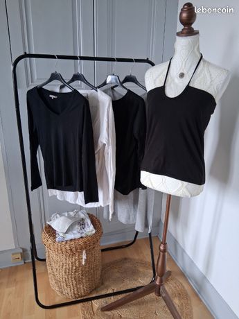Lot De 12 Vêtements Femme Taille XXL / 44 - Marques : New Look, Carol, Forever 21... - Occasion Très Bon État