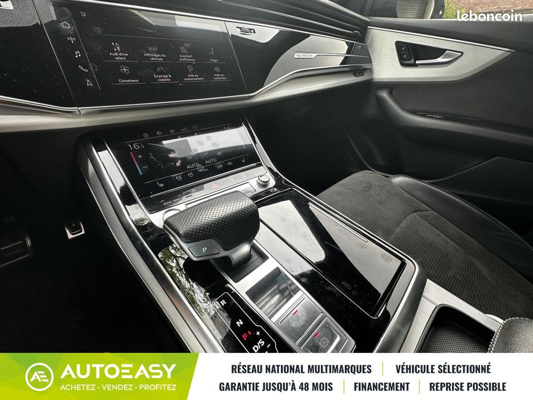 Audi Q8 50 TDI 286ch S line quattro tiptronic 8 (image 28)