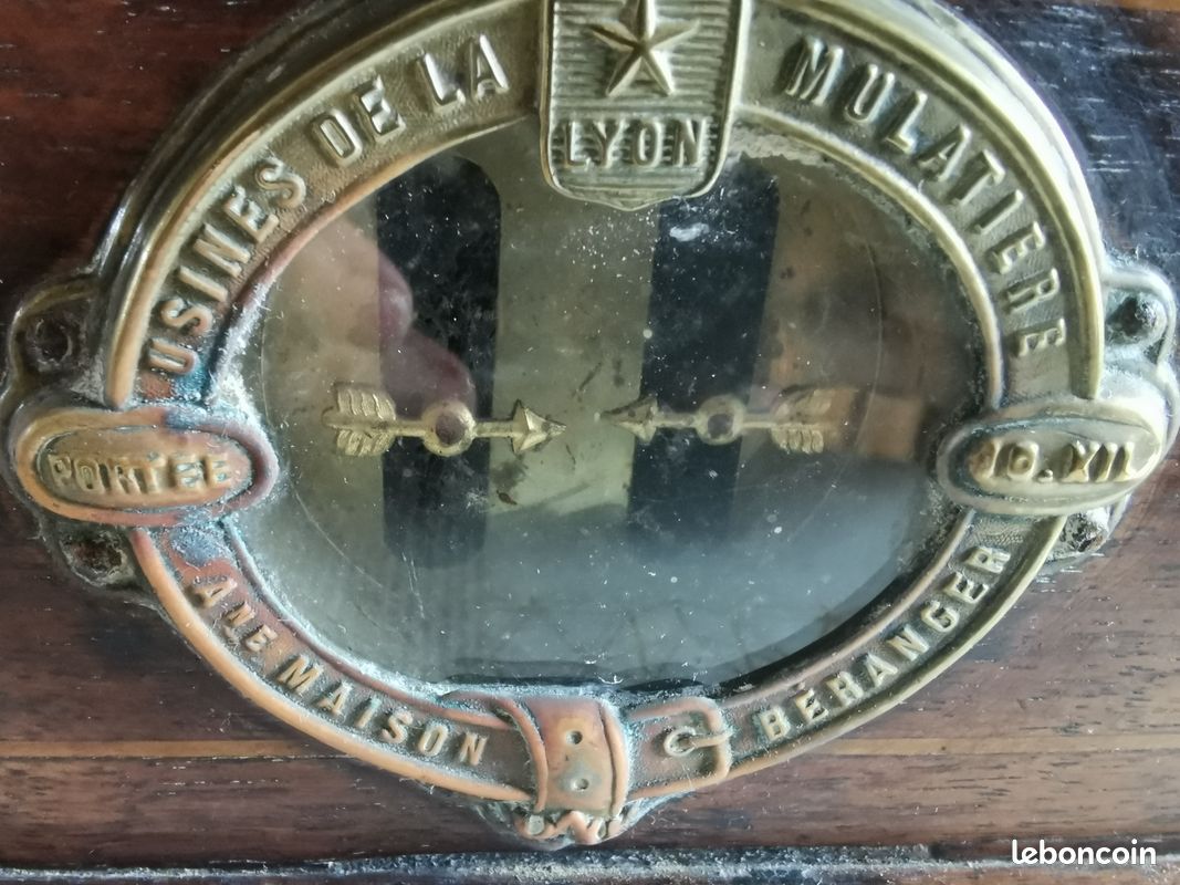 Balance vintage La Mulatière Lyon (image 3)