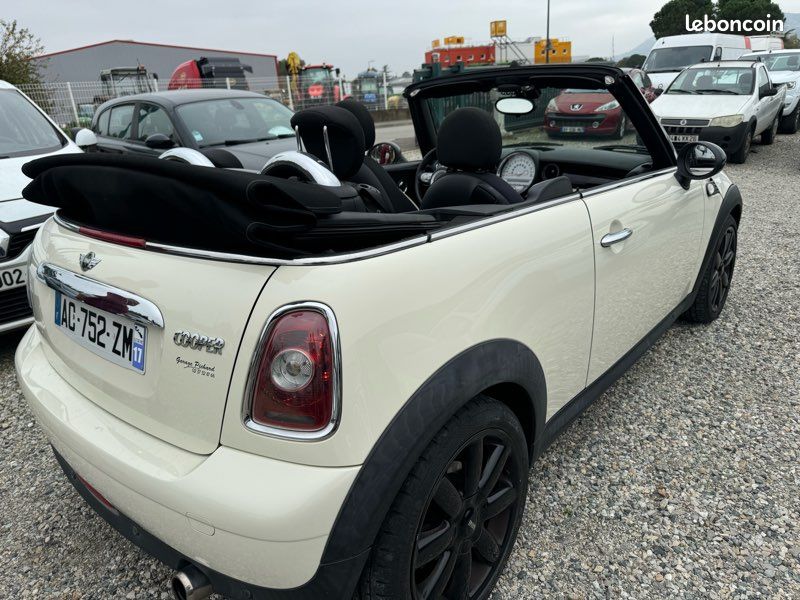 Mini Cooper cabriolet 1.6i 16V 120CV 90000KM /GARANTIE 12 MOIS (image 7)