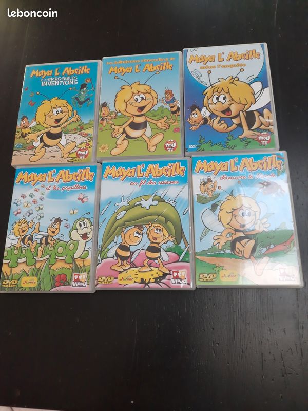 DVD Maya l'abeille (image 2)