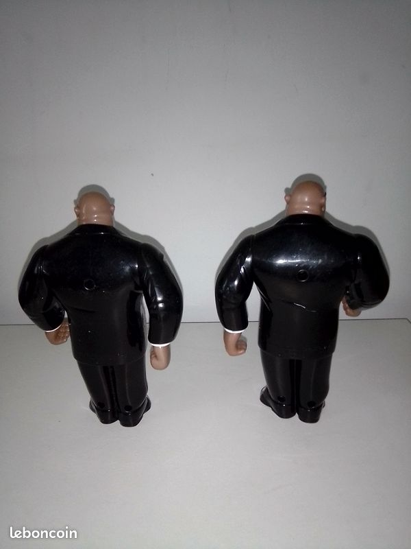 FIGURINES MEN IN BLACK ANNEE 2002 (RMP à Paris) (image 2)
