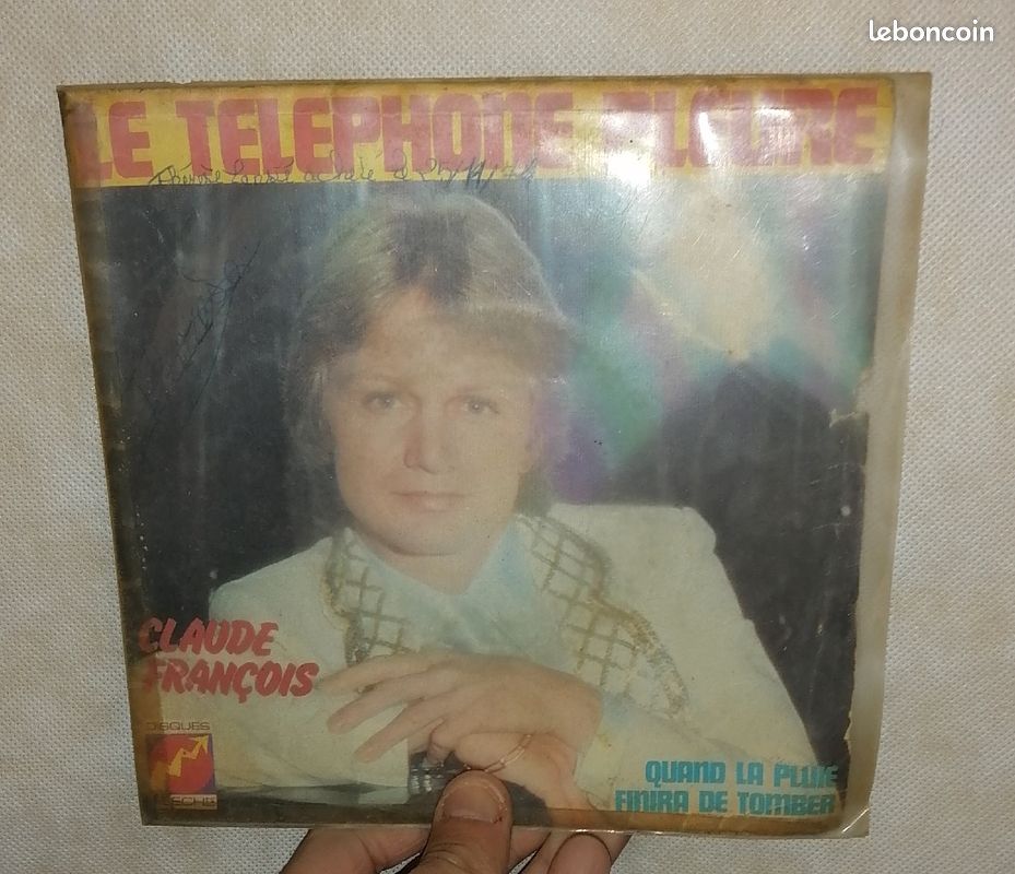 Vinyle Claude François (image 1)