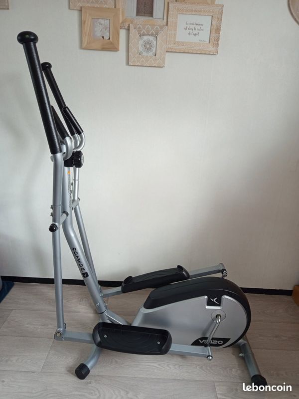 Vélo VÃ©lo Elliptique Domyos Ve 590 VÃ©lo Elliptique Domyos Ve 710