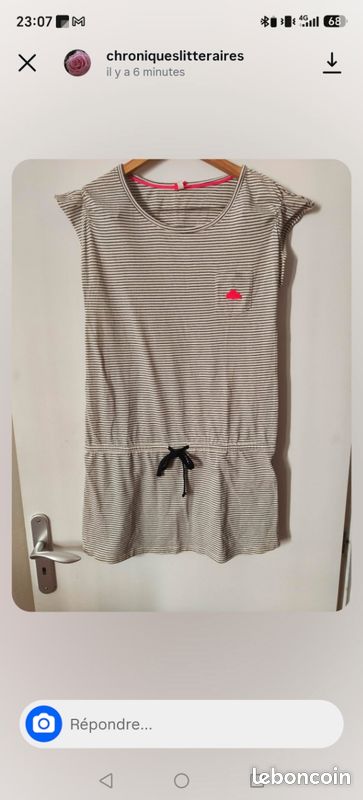 Chemise de nuit Etam (image 1)
