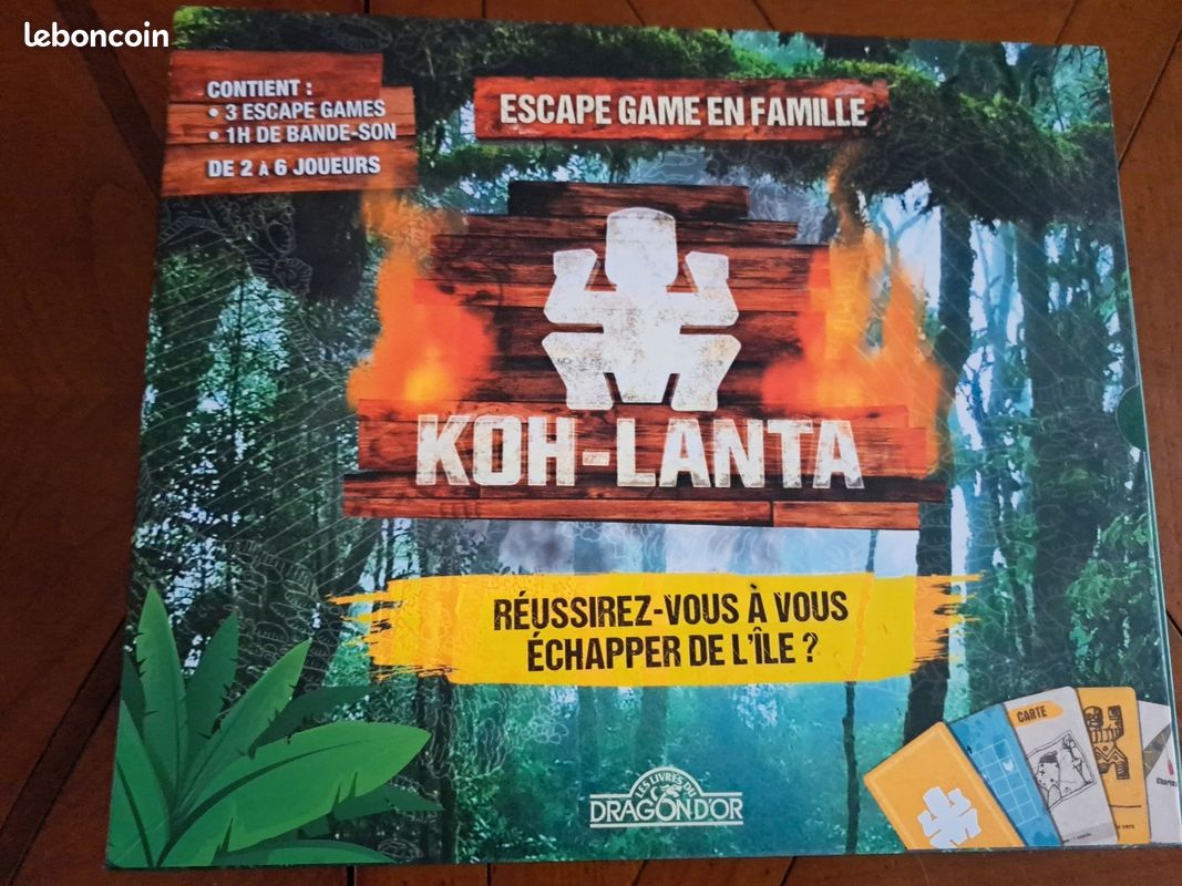 Escape game Koh Lanta (image 1)